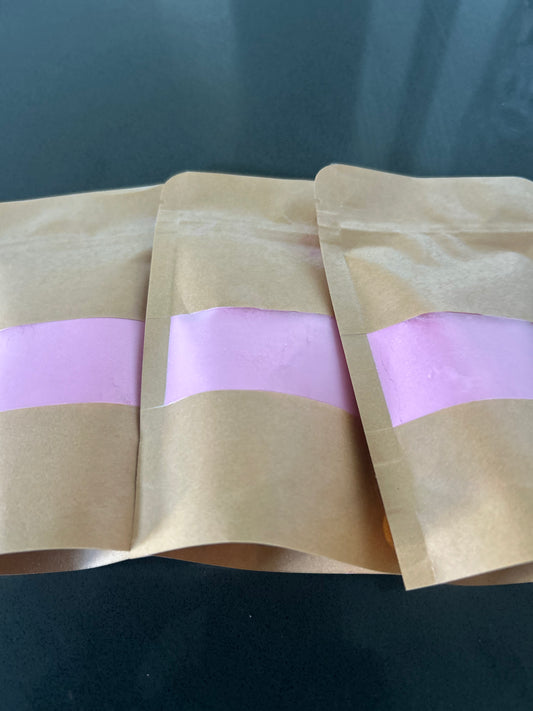 Finishing powder